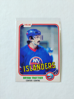 81-82 Opc - Bryan Trottier