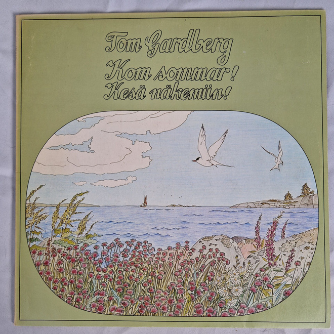 LP  Tom Gardberg - Kom Sommar! Kesä Näkemiin.