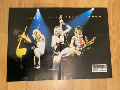 Def Leppard juliste