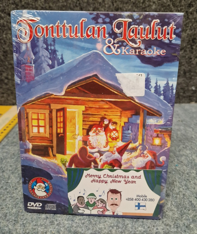 Tonttulan laulut & karaoke. Uusi muoveissa