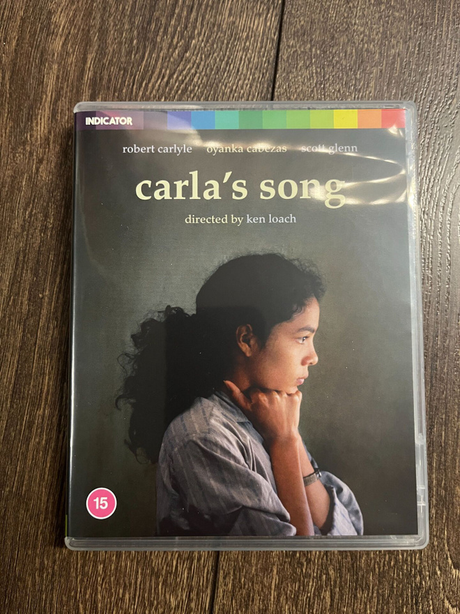 Carla's Song (1996) - Blu-ray