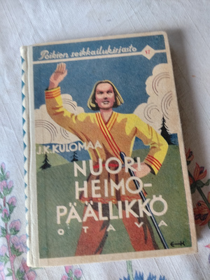 j k kulomaa nuori heimo päälikkö
