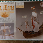 Constructon Santa Maria 1:100 koottava puinen pienoismalli - pikkukuva 1