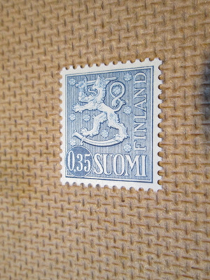 Suomi 1963: leijona 0,35 mk