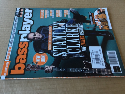 BASS PLAYER MAGAZINE 11/2018 HYVÄ