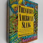 Robert L. Chapman : Thesaurus of American slang - pikkukuva 1