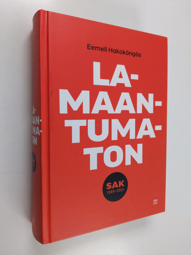 Eemeli Hakoköngäs : Lamaantumaton