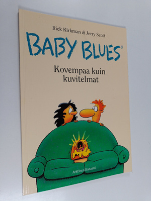 Jerry Scott ym. : Kovempaa kuin kuvitelmat