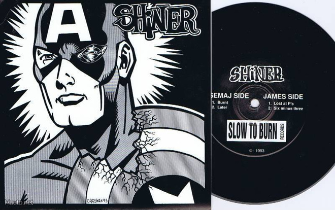 SHINER slightly polished EP -1993- canada hc killer on slow