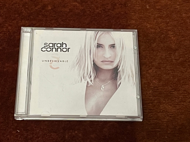SARAH CONNOR- UNBELIEVABLE - CD