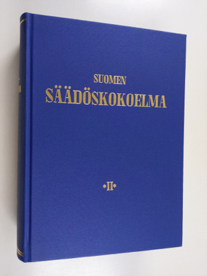 Suomen säädöskokoelma 2009 : 2