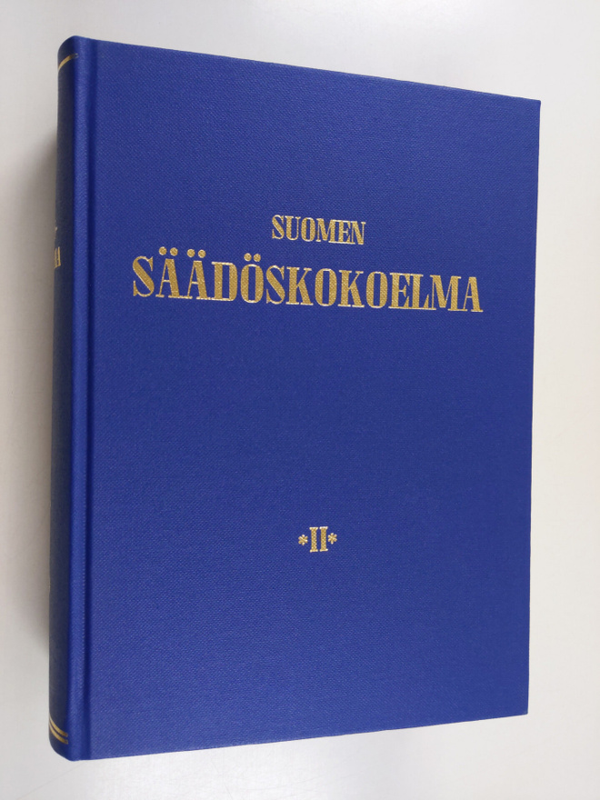 Suomen säädöskokoelma 2009 : 2
