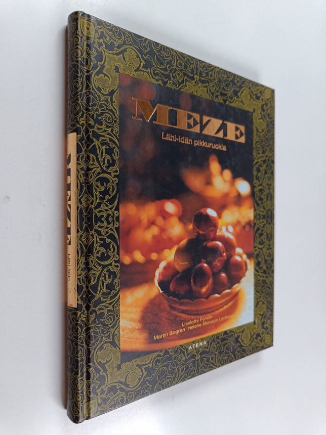 Liselotte Forslin : Meze : Lähi-idän pikkuruokia