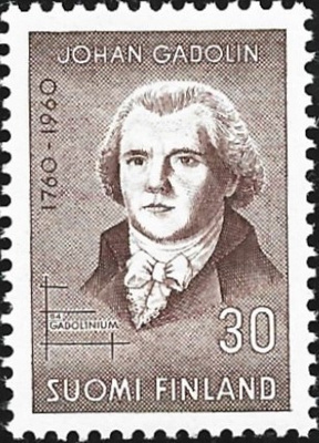 1960 Johan Gadolinin syntymästä 200 v ** LaPe 519