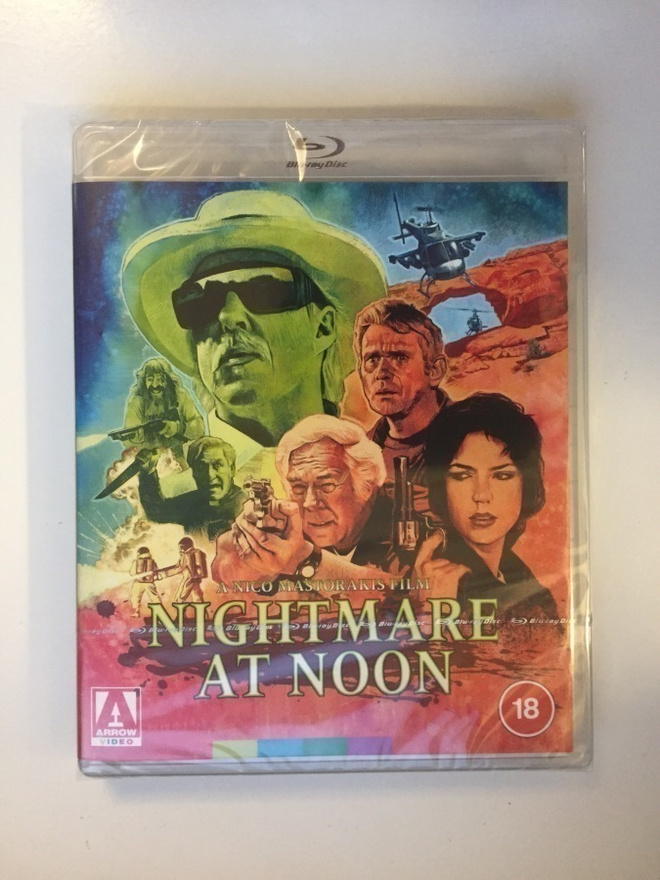Nightmare at Noon (Blu-ray) Arrow (Vihkonen) 1988 (UUSI)