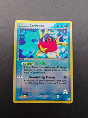 Pokemon Carvanha 25/95