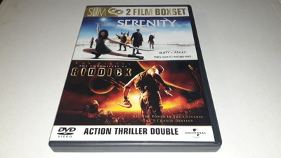 Double Pack: The Chronicles Of Riddick, Serenity (DVD) -40%