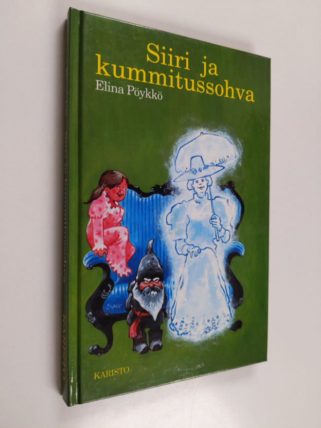 Elina Pöykkö : Siiri ja kummitussohva