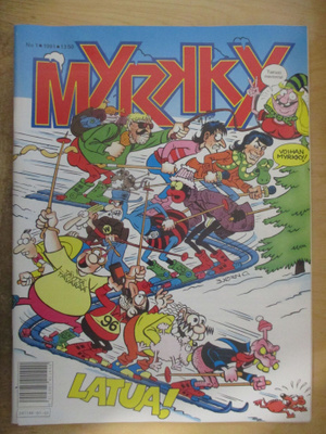 MYRKKY 1991 1
