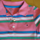 TOMMY HILFIGER pikee paita lh, 3T, tytölle, SIISTI - pikkukuva 2