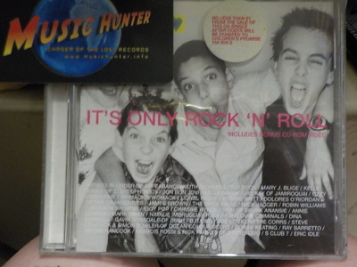 VARIOUS ARTISTS - IT`S ONLY ROCK `N` ROLL CDS