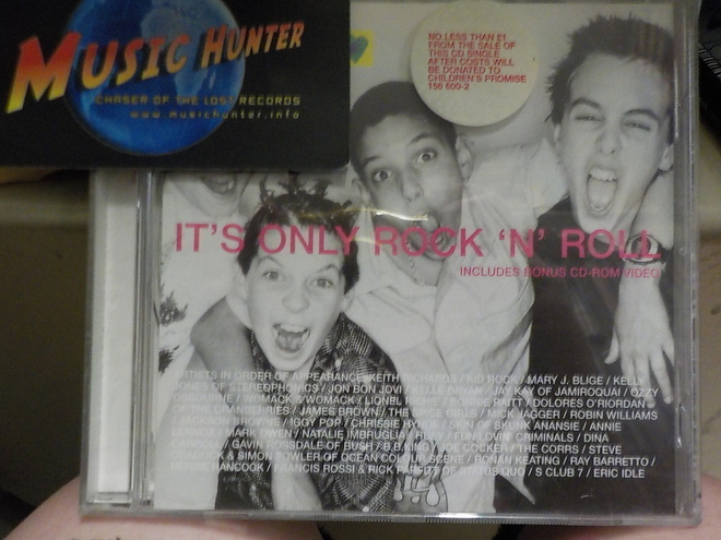 VARIOUS ARTISTS - IT`S ONLY ROCK `N` ROLL CDS