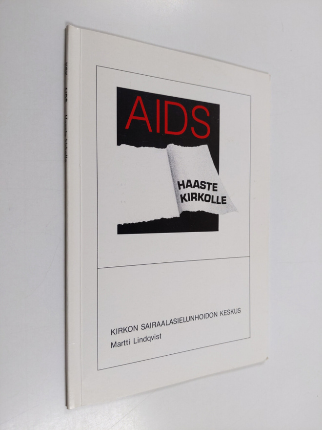 Martti Lindqvist : Aids - haaste kirkolle