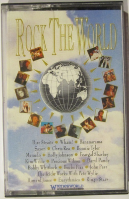 Various • Rock The World C-Kasetti