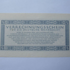 Natsi-Saksa 5 Reichsmark 1944 Wehrmacht - pikkukuva 2