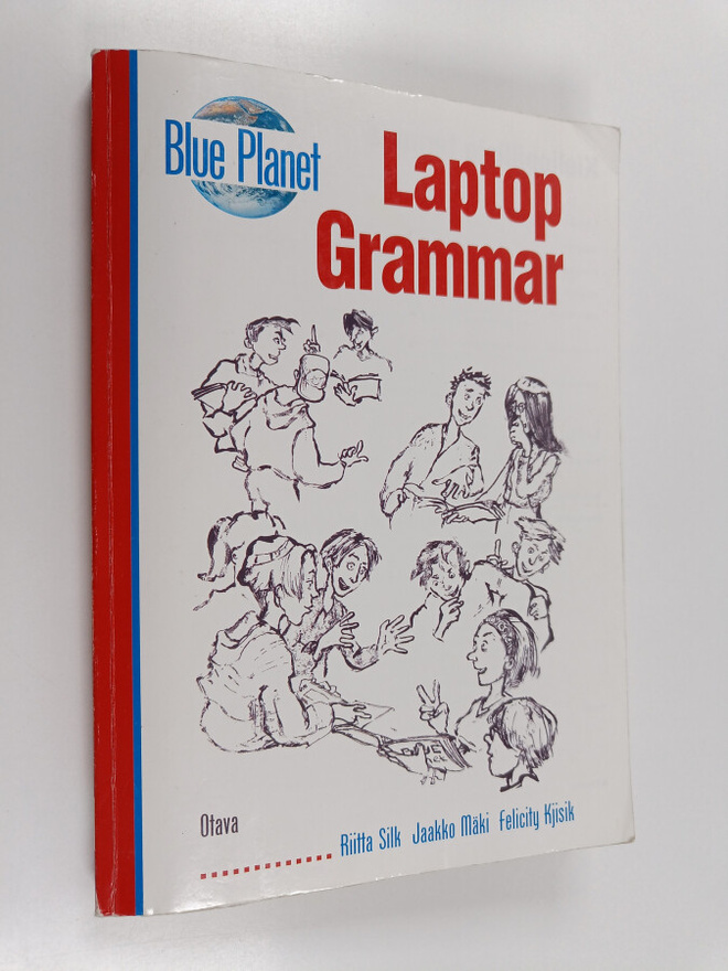 Felicity Kjisik ym. : Blue Planet : Laptop grammar + teht...