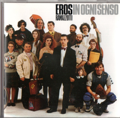 Eros Ramazzotti : In Ogni Senso - CD