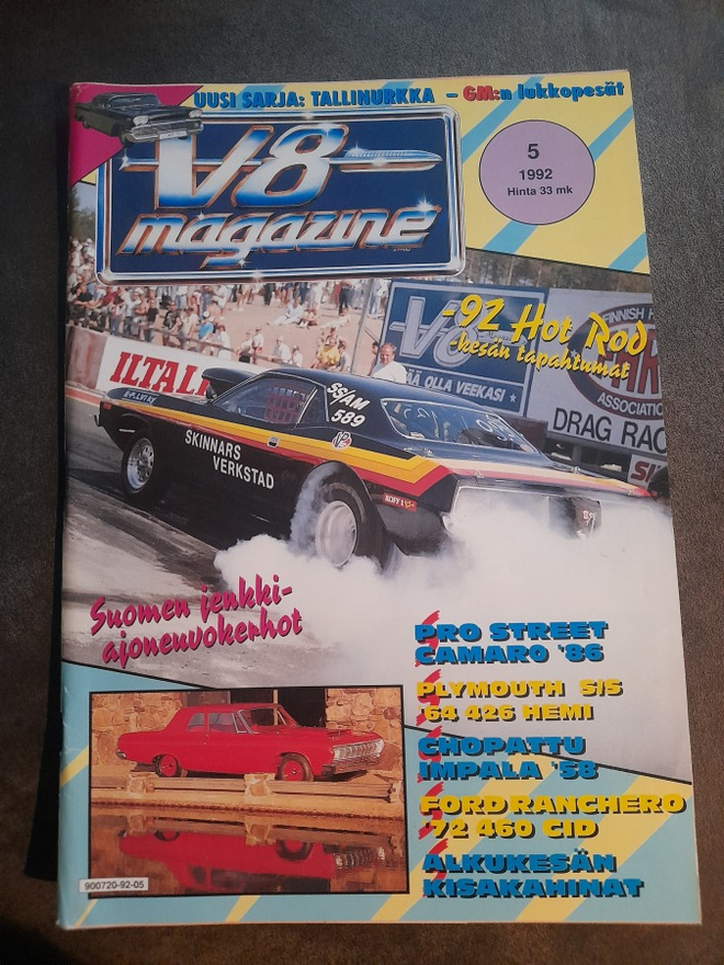 V8 Magazine 1992 - 5