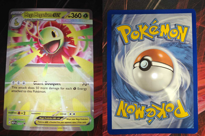 Pokémon Mega Meganium ex