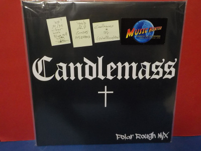 Candlemass S/T M/M (UUSI?) 2LP