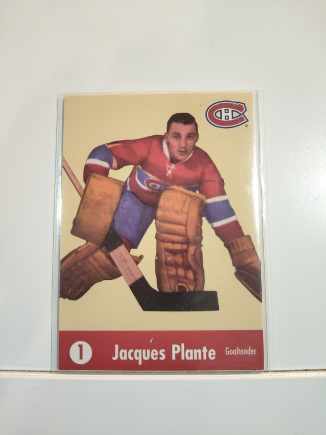 2001-02 Parkhurst He Shoots-He Scores Points #Jacques Plante