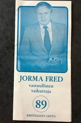 Jorma Fred Taitettava esite