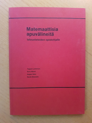 Lehtonen - Niemi - Salo - Woivalin: Matemaattisia apuvälinei