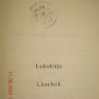 C. Synnerberg ja V. Hellman: Latinan lukukirja aloittelevill - pikkukuva 2
