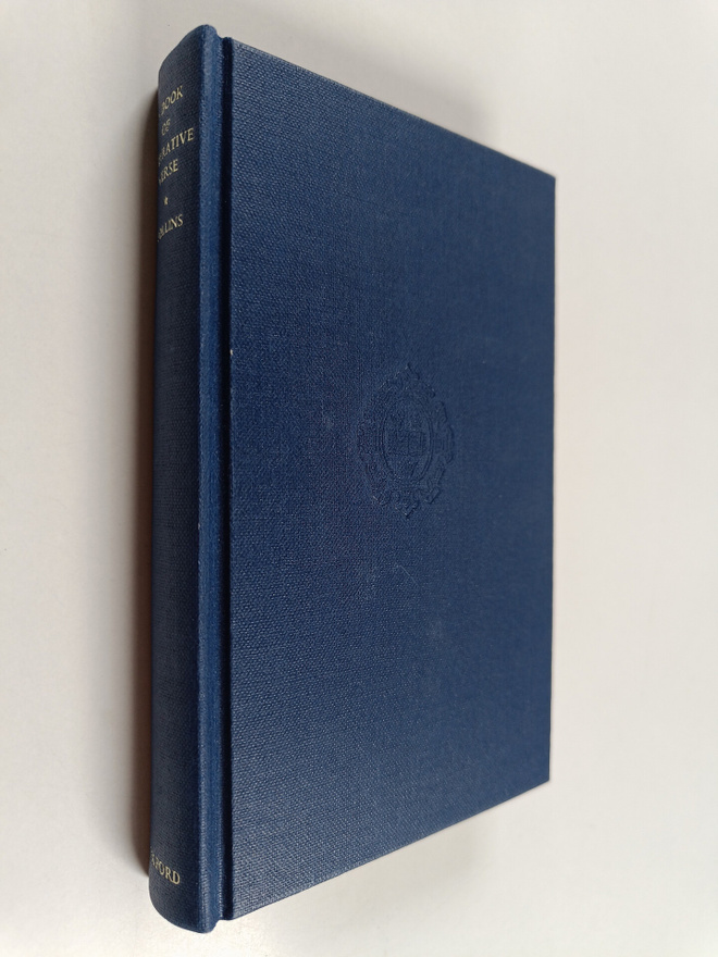 Vere Henry Collins : A Book of Narrative Verse
