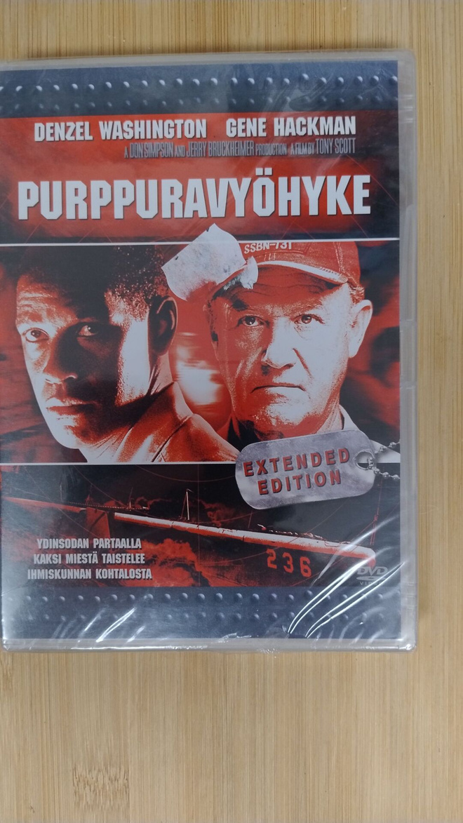 PurppuravyöhykeDVD