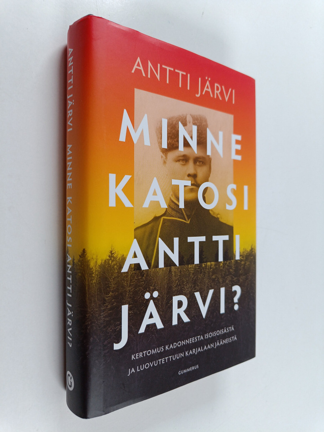 Antti Järvi : Minne katosi Antti Järvi? Kertomus kadonnee...