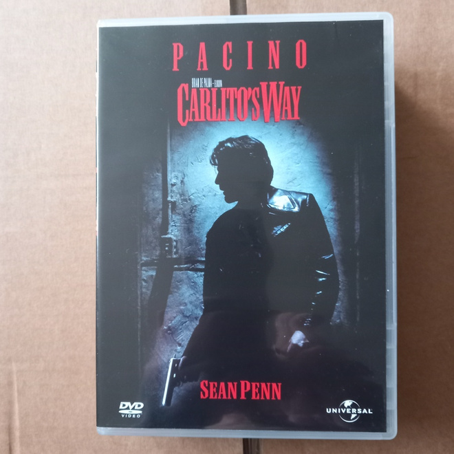 Carlitos way Suomi dvd