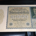 Germany Saksa 10000 Mark 1922 P70 VF+ - pikkukuva 1