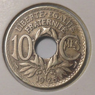 France. 10 centimes 1925. - pikkukuva 1