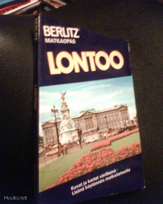 Berlitz LONTOO matkaopas (Sis.postikulut)