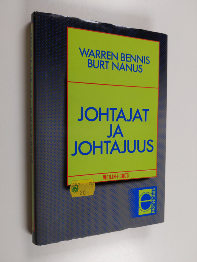 Warren Bennis : Johtajat ja johtajuus