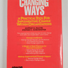 Murray M. Dalziel : Changing ways : a practical tool for ... - pikkukuva 2