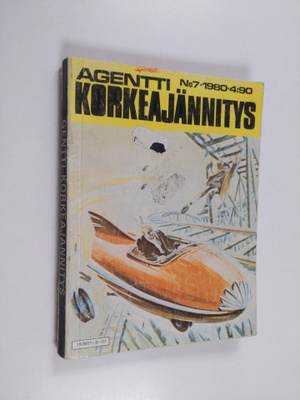 Agentti korkeajännitys 7/1980