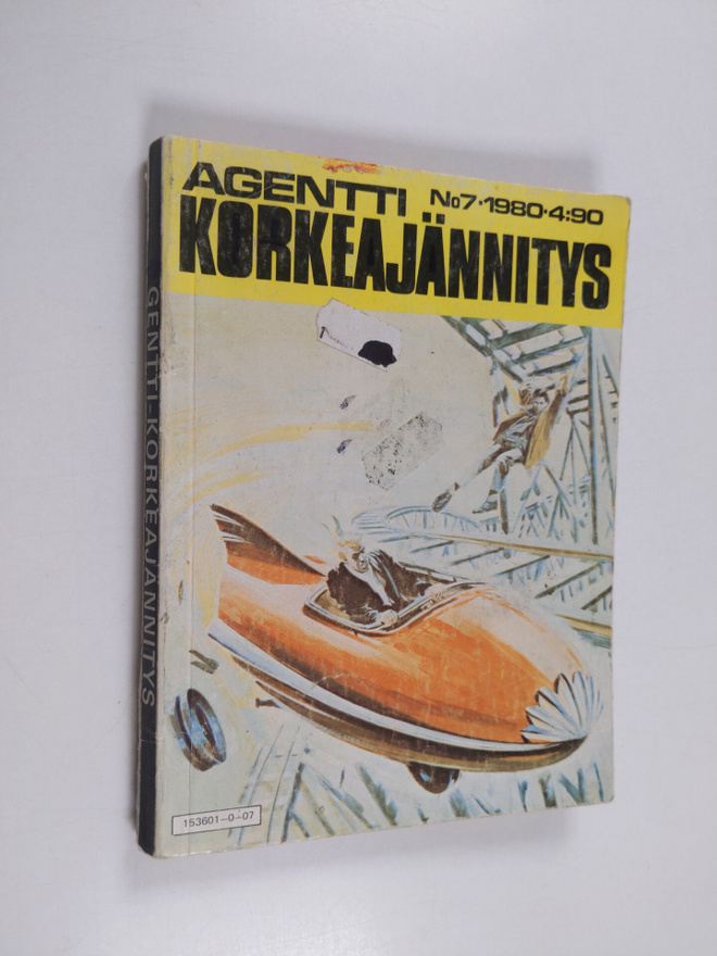 Agentti korkeajännitys 7/1980