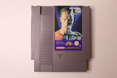 NES Terminator 2: Judgment Day (PAL-B/FRA) (L)